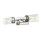 Z-Lite Calliope 2 Light Wall Sconce, Polished Nickel & Clear 617-2S-PN - alternate 6